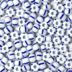 Preciosa Stripes Seeds Beads