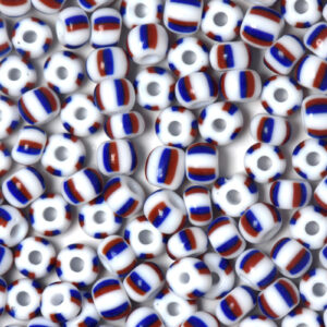 Preciosa Stripes Seeds Beads