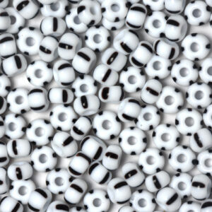 Preciosa Stripes Seeds Beads