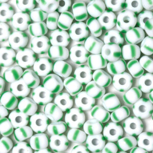 Preciosa Stripes Seeds Beads