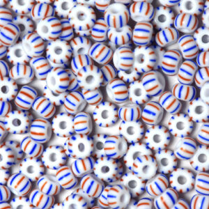 Preciosa Stripes Seeds Beads