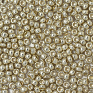 Water Golden Preciosa Metallic Seeds Beads