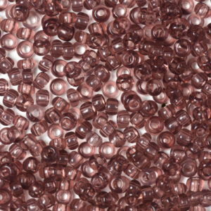 Old Mauve Transparent Preciosa Seeds Beads