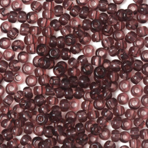 Brown Transparent Preciosa Seeds Beads