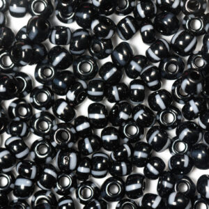 Preciosa Stripes Seeds Beads