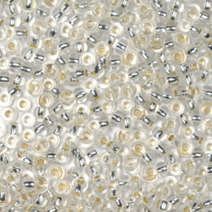 Transparent Preciosa line Seeds Beads