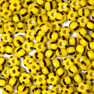 Preciosa Stripes Seeds Beads