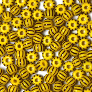 Preciosa Stripes Seeds Beads