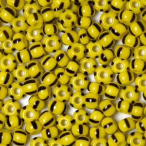 Preciosa Stripes Seeds Beads