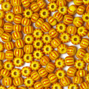 Preciosa Stripes Seeds Beads