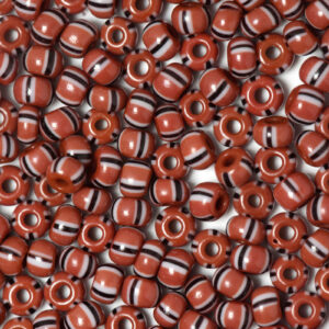 Preciosa Stripes Seeds Beads